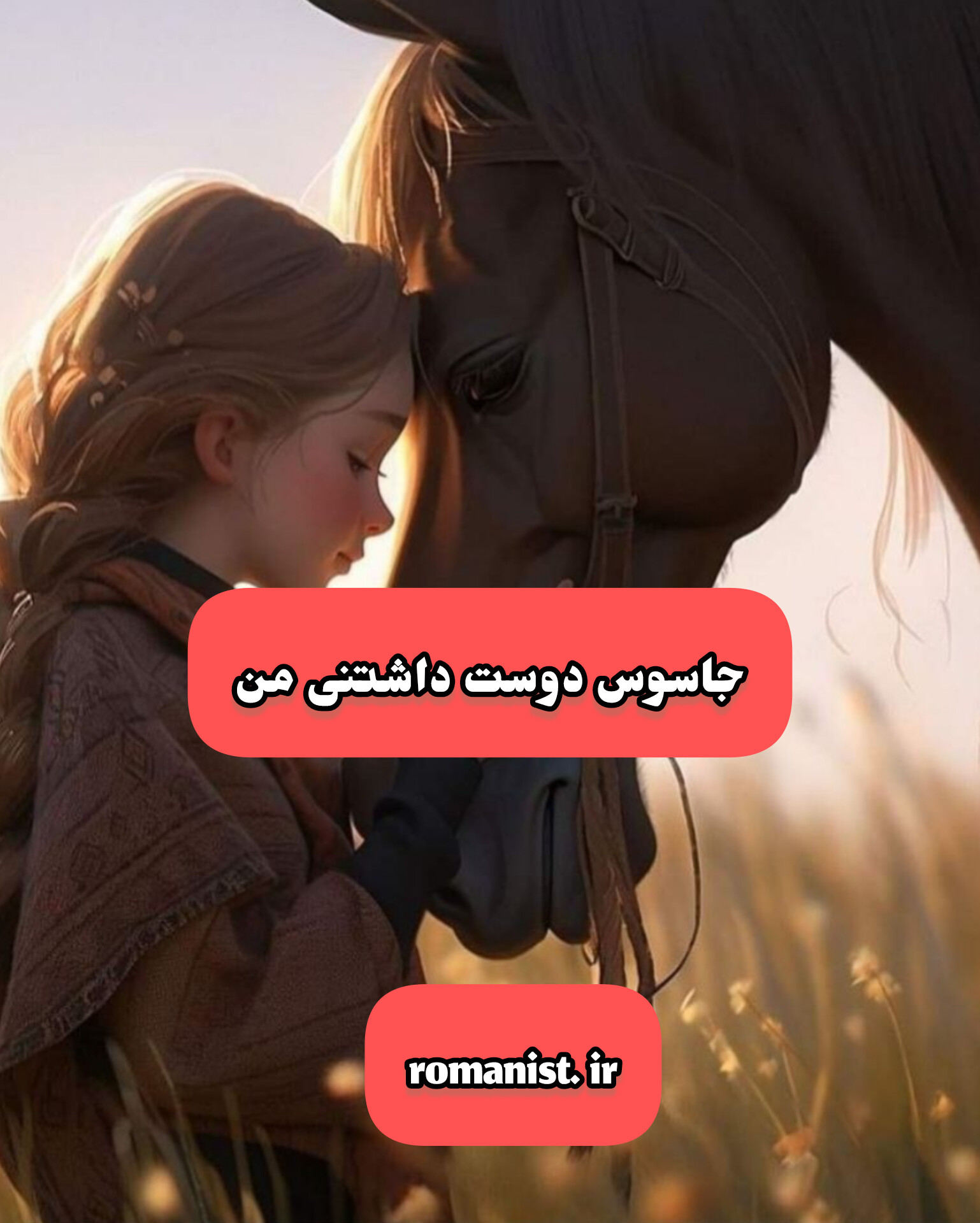 دانلود رمان جاسوس دوست داشتنی من