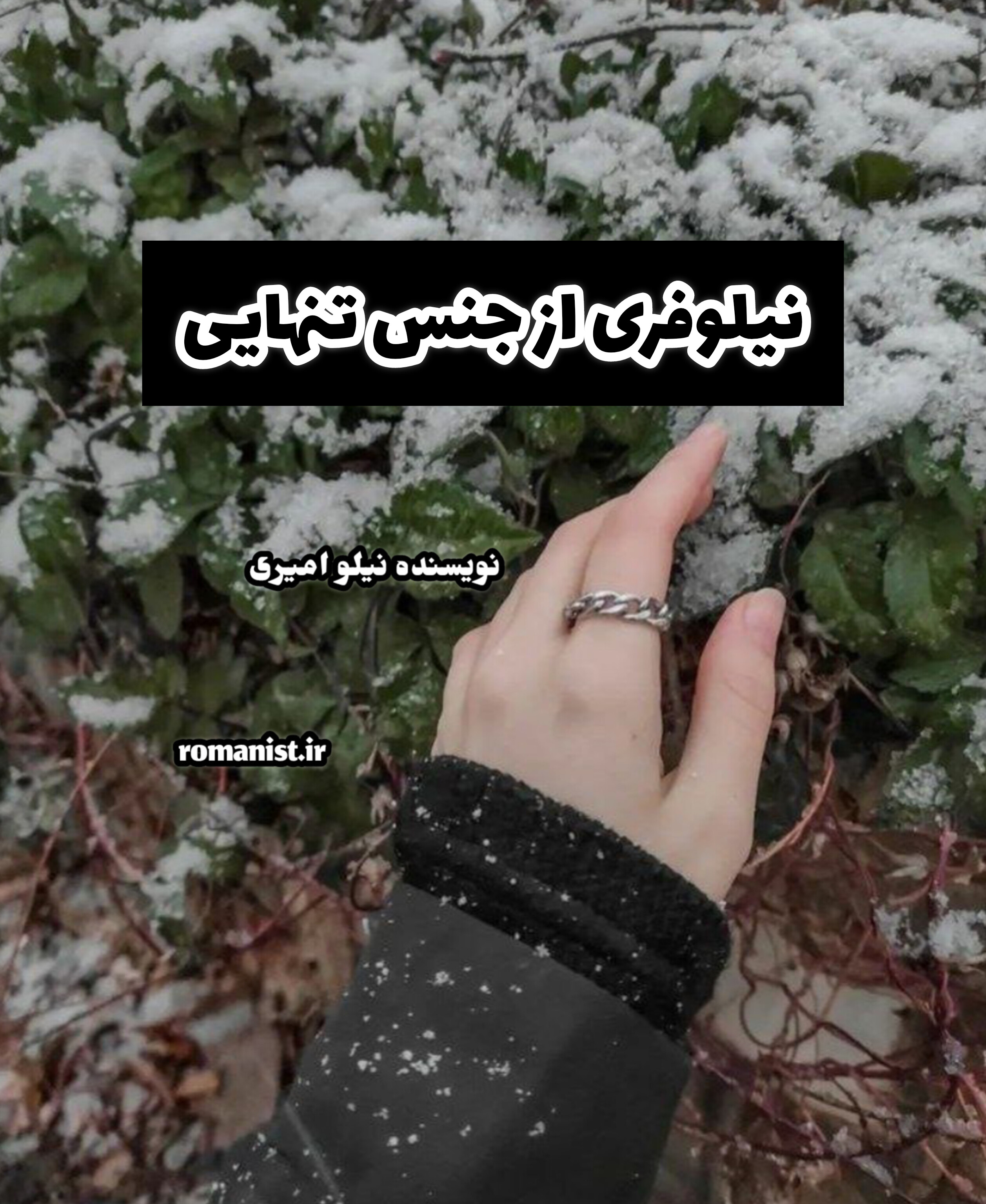 دانلود رمان نیلوفری از جنس تنهایی